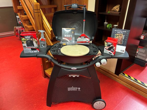 Gasgrill Q 3200 + Zubehör Advents Aktion (solange Vorrat reicht)