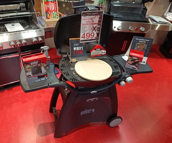 Gasgrill Q 3200 + Zubehör Advents Aktion (solange Vorrat reicht)