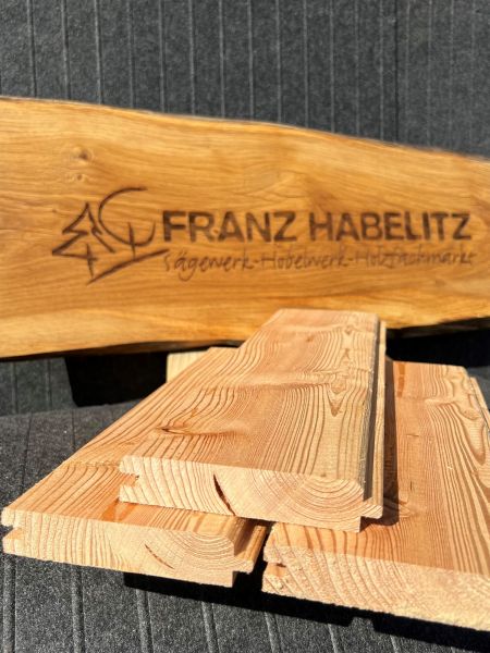 Fußbodendielen aus unserer Produktion