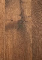 Fertigparkett Eiche Landhausdiele, mocca geölt, gebürstet/ Komplett-Preis 34,30 € /m² inkl. MwSt.